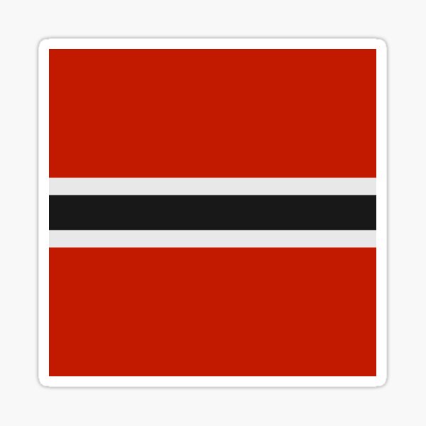 United Stripes Sticker