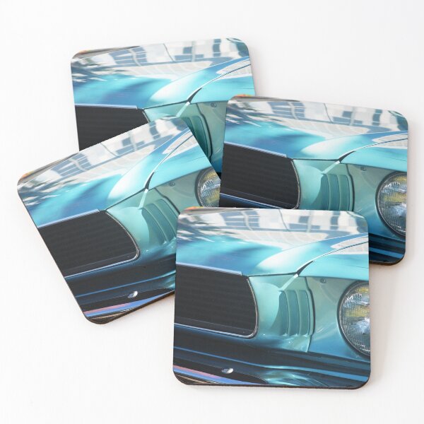 Item preview, 64-66 Blue 'Stang Front designed and sold by CoolRide.