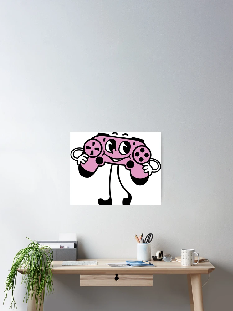 Imagen 2 de 3, Póster con la obra Jugar Romp, diseñada y vendida por ejcreative.