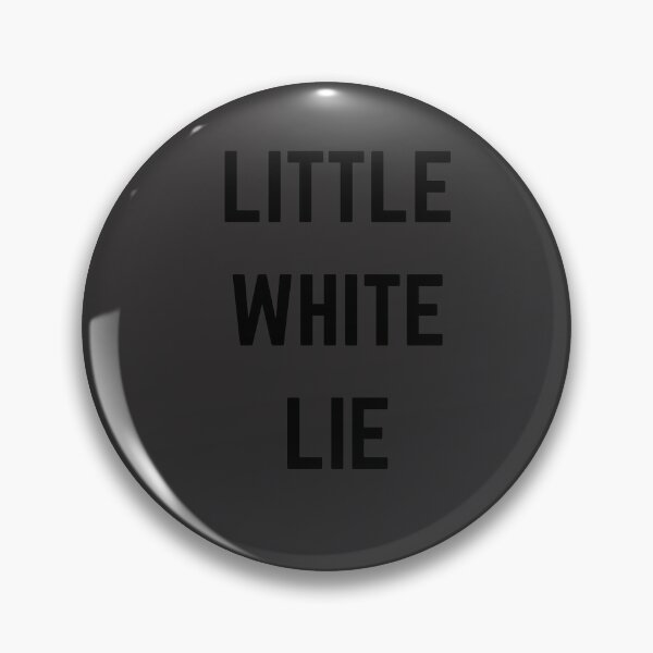 Item preview, Little White Lie design designed and sold by Imaginative Expressions⭐️ ⭐️ ⭐️ ⭐️ ⭐️.