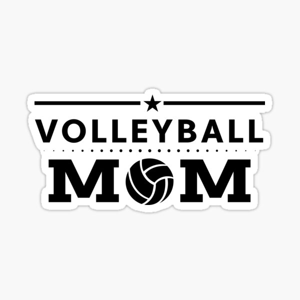Item preview, Star Volleyball Mom designed and sold by HaPenny.