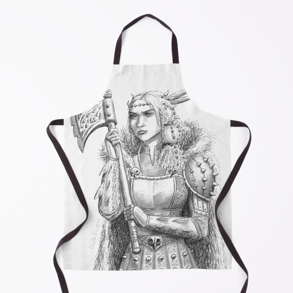 Item preview, Warrior queen Astrid designed and sold by Chalev.