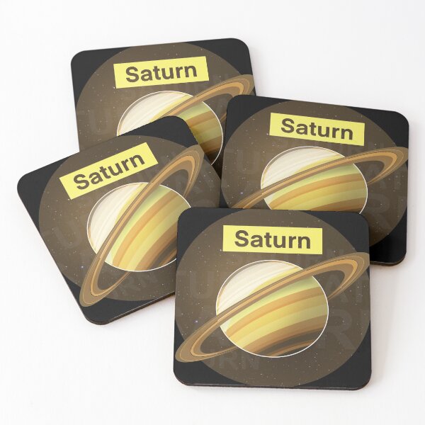 Item preview, Saturn Planet Illustration designed and sold by dirimir.