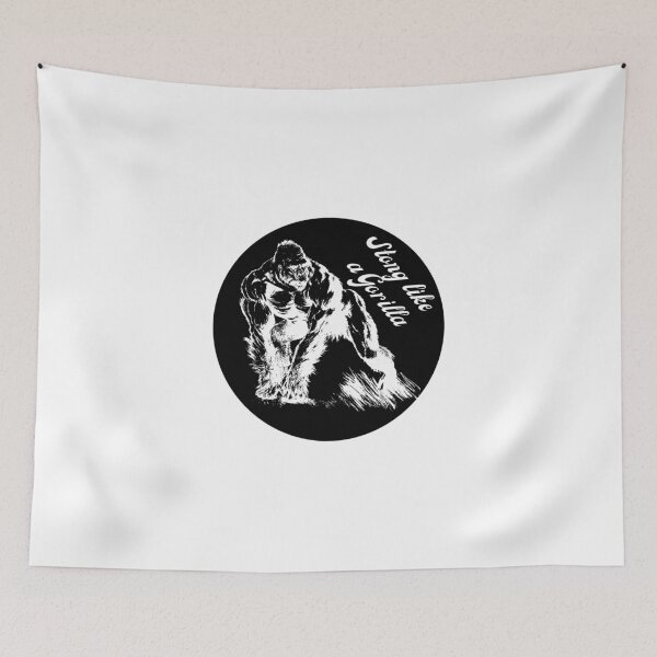 Item preview, The Gorilla New designed and sold by dawaroma.