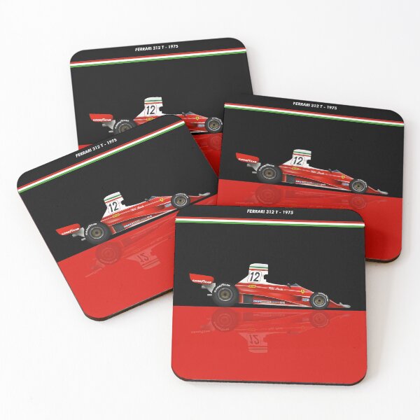 Item preview, Niki Lauda - Ferrari 312 T - 1975 Design 3 designed and sold by andreanastasio.
