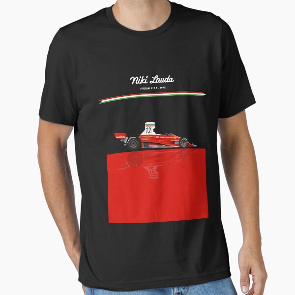 Artikel-Vorschau von Niki Lauda - Ferrari 312 T - 1975 Design 3, designt und verkauft von andreanastasio.