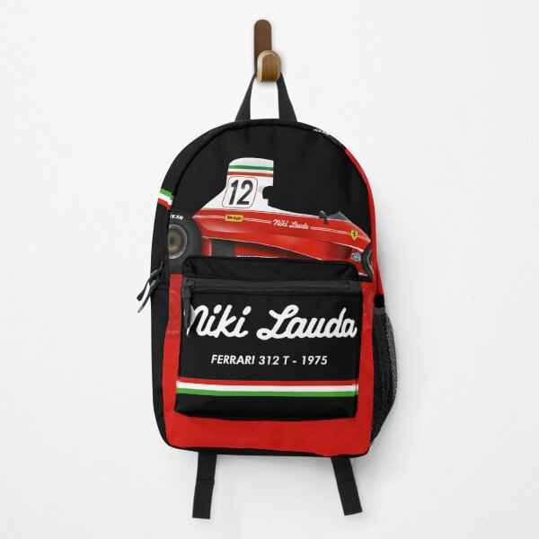Item preview, Niki Lauda - Ferrari 312 T - 1975 Design 3 designed and sold by andreanastasio.