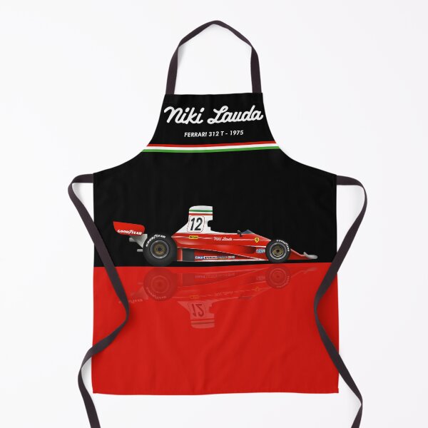 Item preview, Niki Lauda - Ferrari 312 T - 1975 Design 3 designed and sold by andreanastasio.