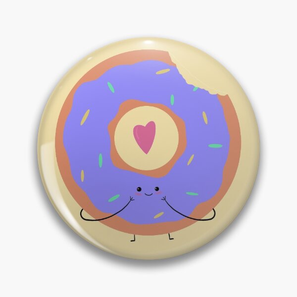Item preview, Plum-Berry Doughnut designed and sold by Emu-And-Izzy.