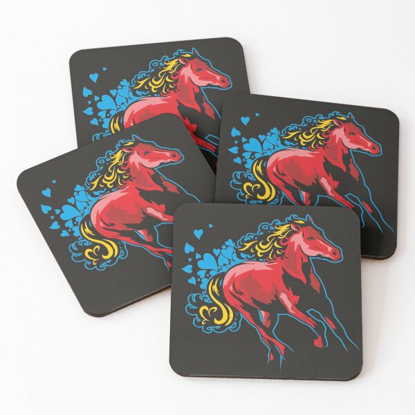 Item preview, Pop Art Horse designed and sold by jamieleeart.