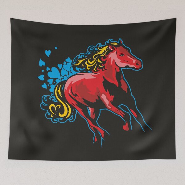 Item preview, Pop Art Horse designed and sold by jamieleeart.