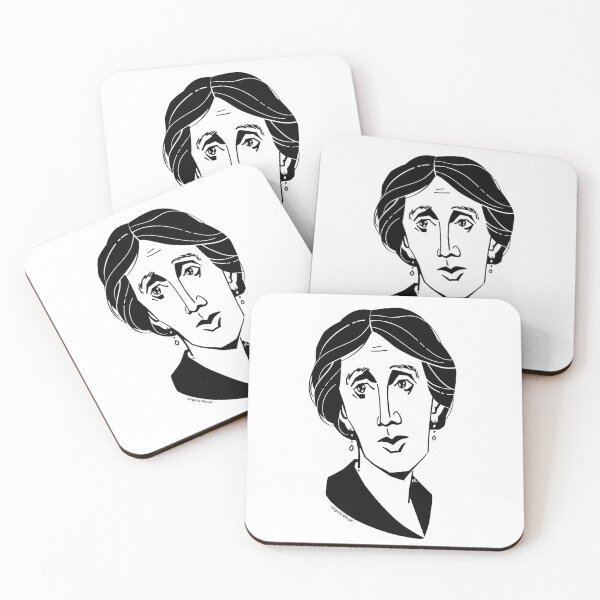 Item preview, Virginia Woolf designed and sold by Irina Ivanova.