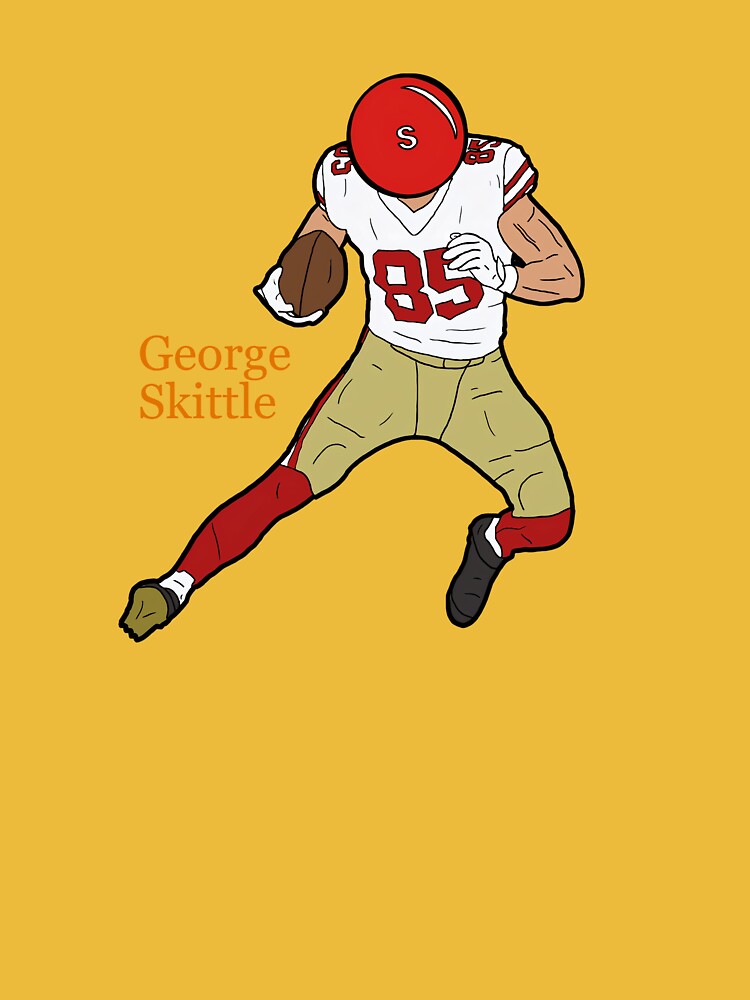 San Francisco 49ers George Kittle 49ers Fan Art Classic T-Shirt for Sale  by BaggysBazaar