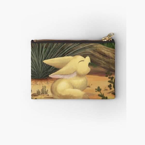 Item preview, A Yawning Fennec Fox designed and sold by Uluri.