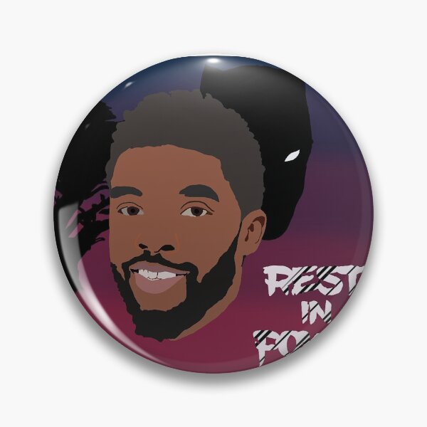 Item preview, RIP Chadwick Boseman  designed and sold by loganmillz1234.
