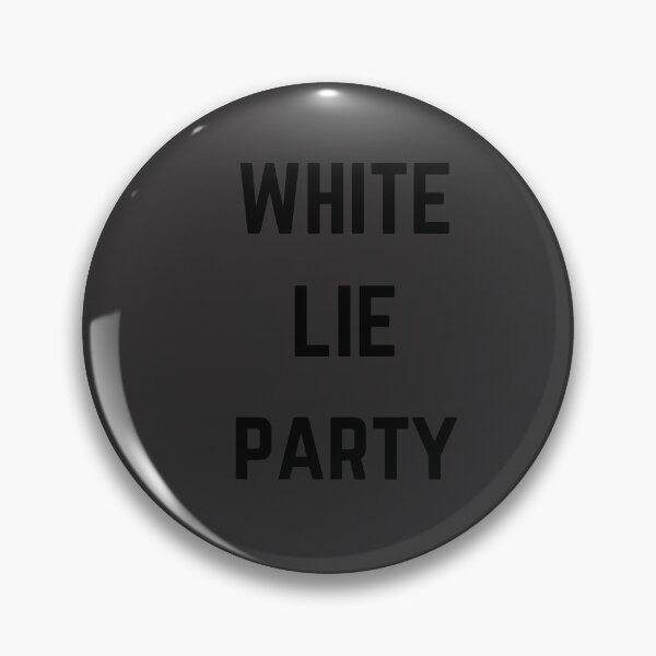 Item preview, Little White Lie design designed and sold by Imaginative Expressions⭐️ ⭐️ ⭐️ ⭐️ ⭐️.