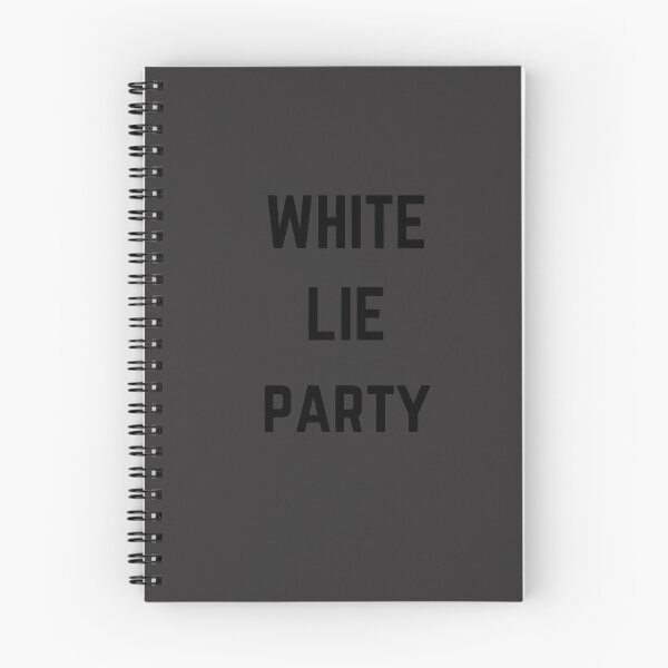 Item preview, Little White Lie design designed and sold by Imaginative Expressions⭐️ ⭐️ ⭐️ ⭐️ ⭐️.