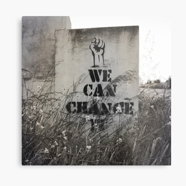 Artikel-Vorschau von We can change it, designt und verkauft von Sarah Cowan.
