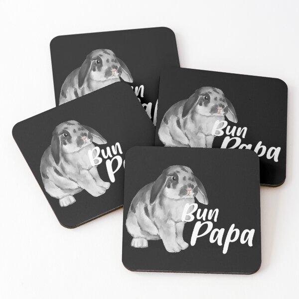 Item preview, Holland Lop Bun Papa  (Black Spot) designed and sold by Mary Huff.