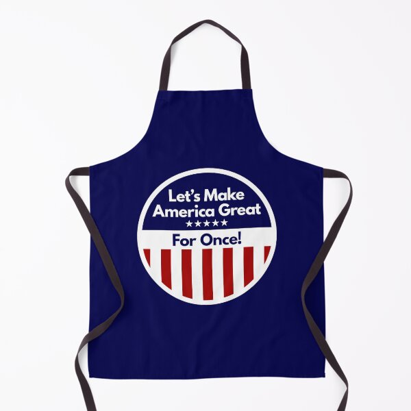 Item preview, Let's Make America Great For Once! designed and sold by Jonathon Irons.