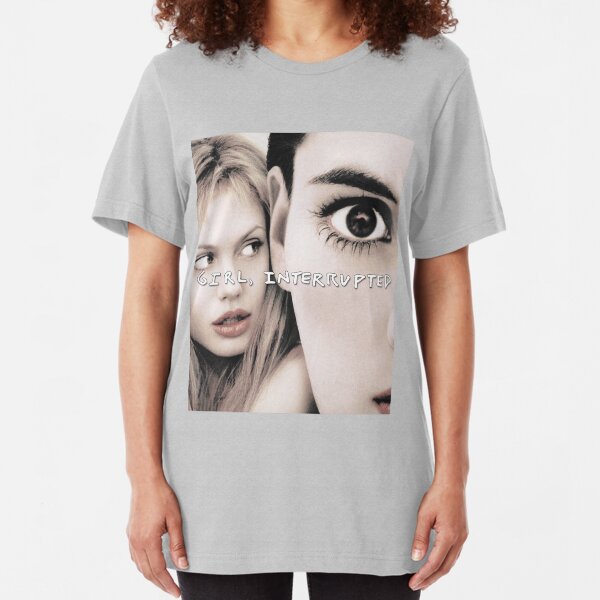 Girl Interrupted Slim Fit T-Shirt