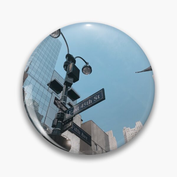 Artikelvorschau, Bild von der Fifth Avenue New York entworfen und verkauft von Rocky Designs.
