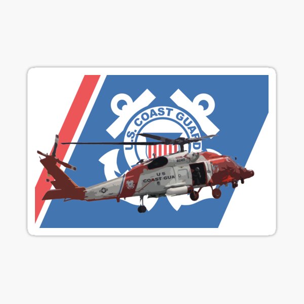 Item preview, Coast Guard Helicopter  designed and sold by zferderer98.