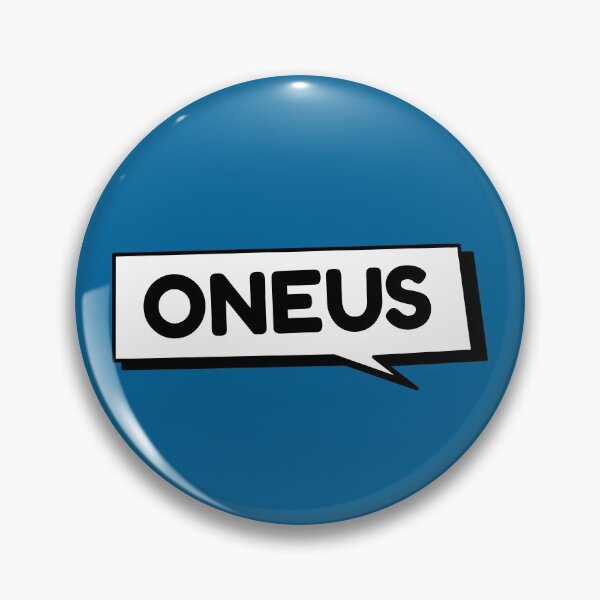 Item preview, ONEUS text bubble  designed and sold by macaowl.