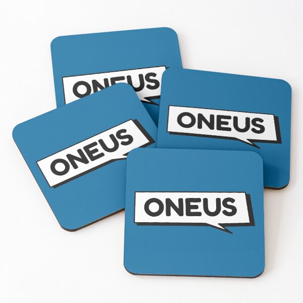 Item preview, ONEUS text bubble  designed and sold by macaowl.