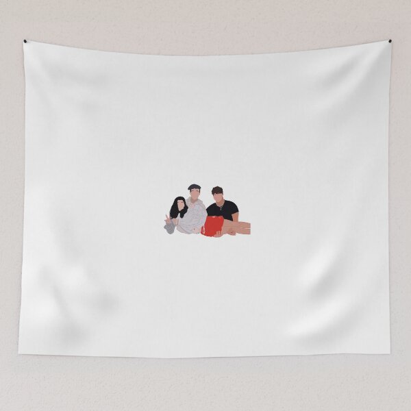 Item preview, Dixie, Noah and Curtis - sway house/hype house - tiktok designed and sold by Niharika28.
