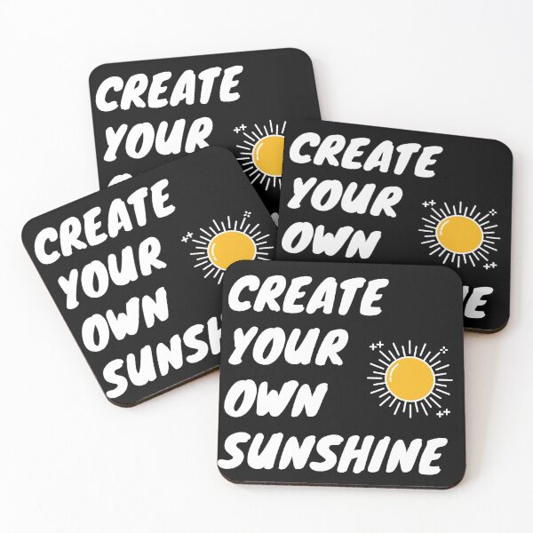 Item preview, create your own sunshine designed and sold by Zaibo.