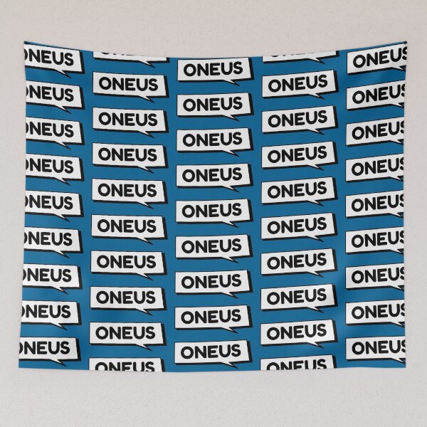 Item preview, ONEUS text bubble  designed and sold by macaowl.