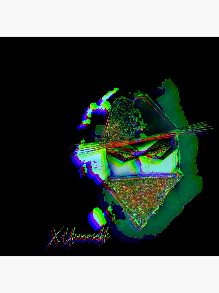 psychedelic zorro by X-UNNAMEABLE