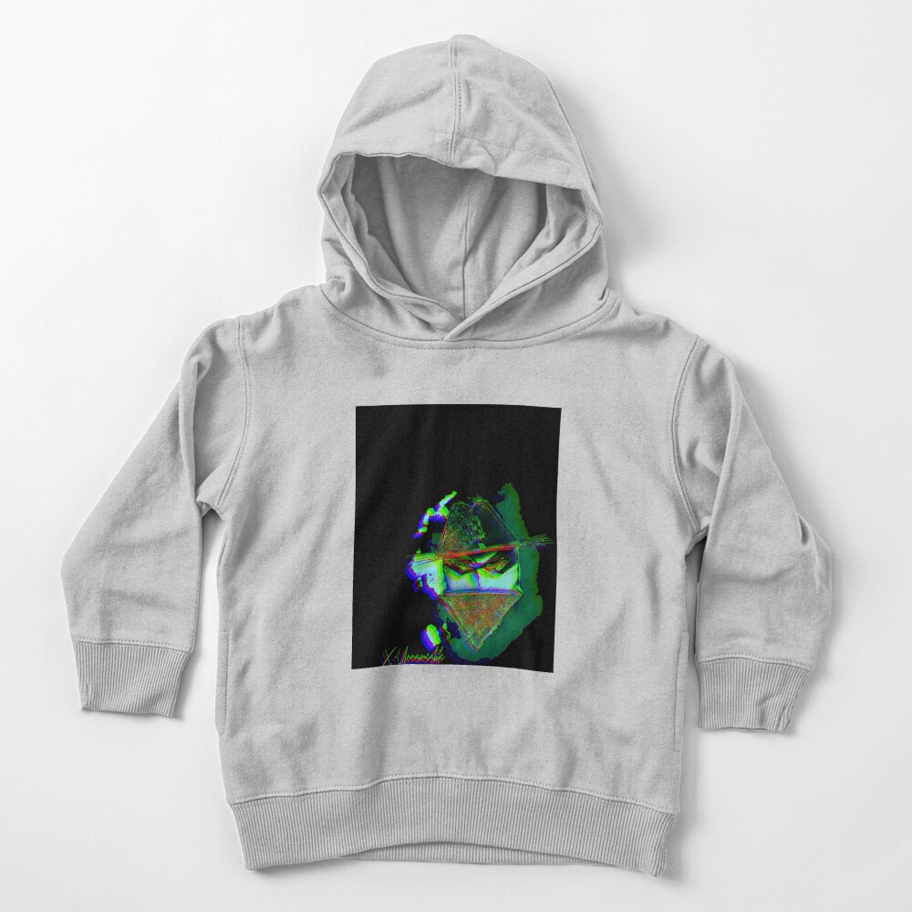 psychedelic zorro Toddler Pullover Hoodie