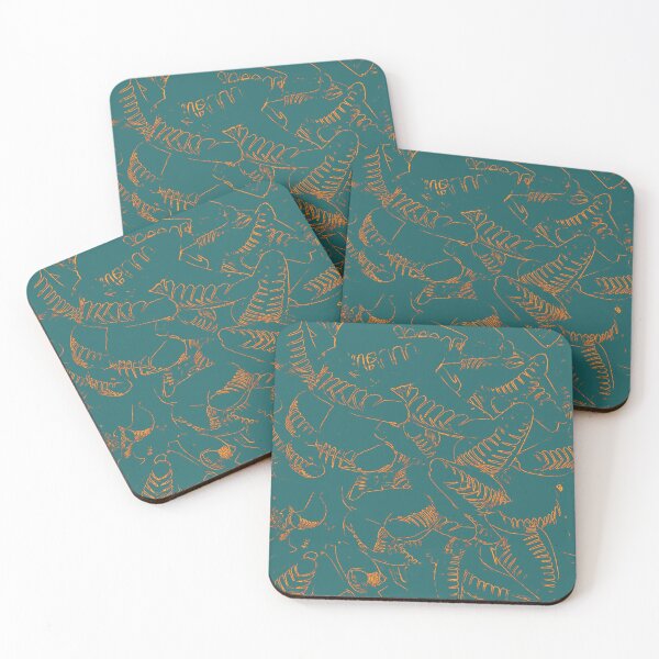 Item preview, Teal & mustered colors by Iritof designed and sold by iritof.