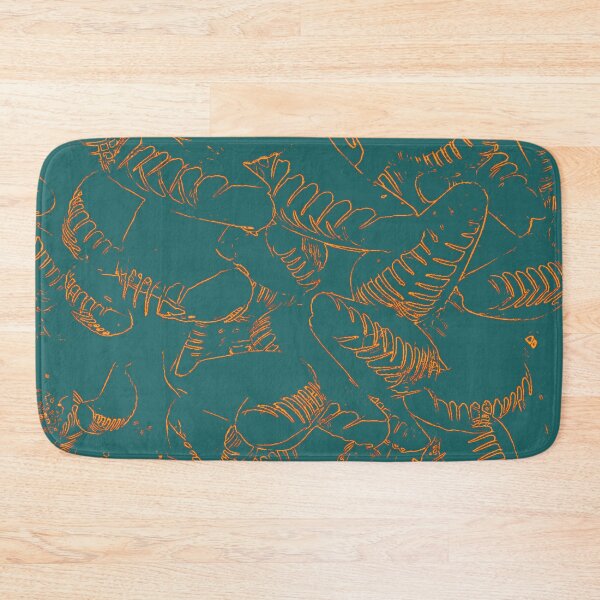 Item preview, Teal & mustered colors by Iritof designed and sold by iritof.