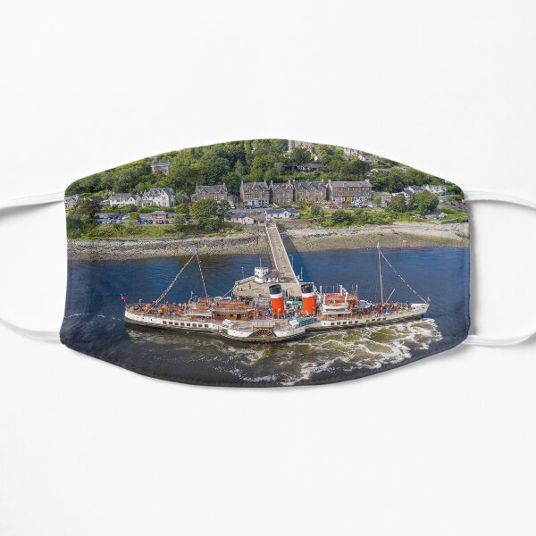 Paddle Steamer Waverley at Kilcreggan Mask