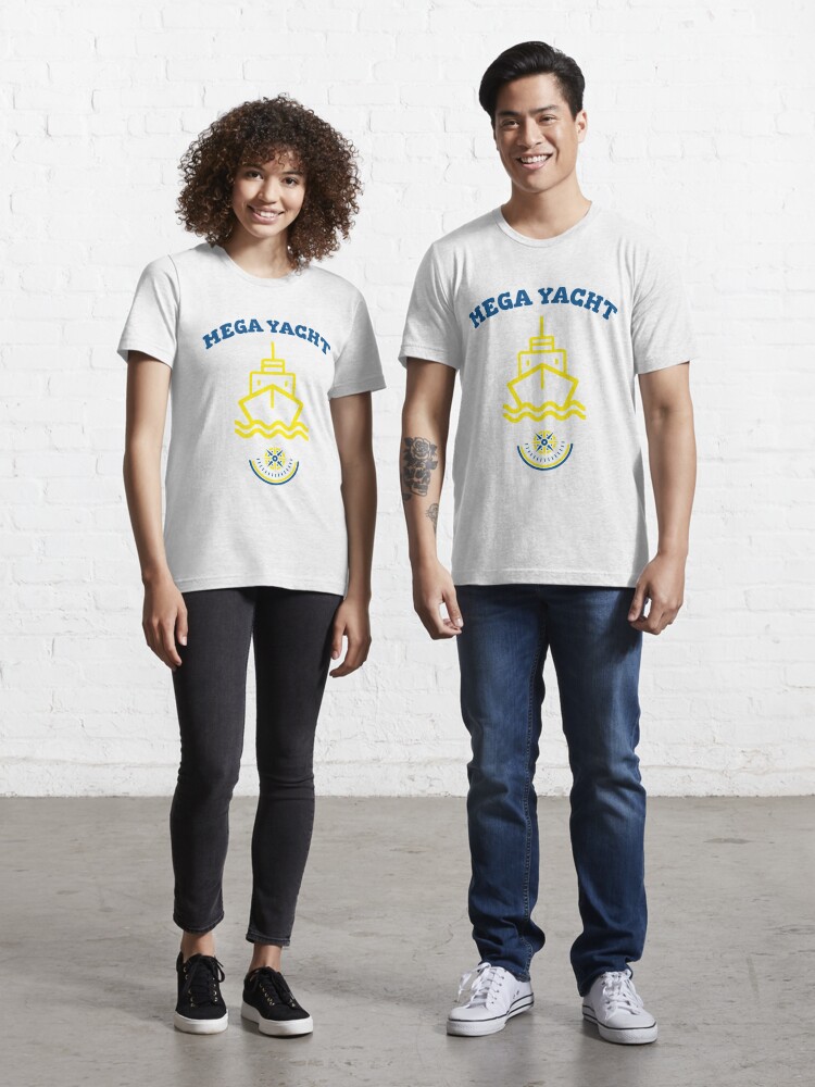 Mega Yacht Clothing T-Shirt