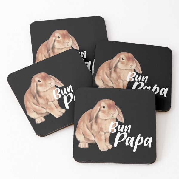 Item preview, Holland Lop Bun Papa (Cream) designed and sold by Mary Huff.
