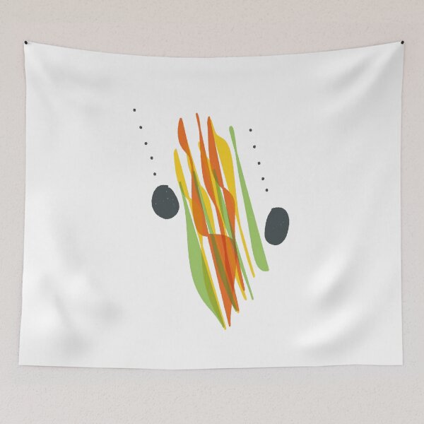 Item preview, Daff60 Shapes - Expedición al aire libre, naranja, verde, amarillo designed and sold by David Hierons.