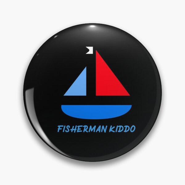 Item preview, Boat Fisherman Kiddo  designed and sold by Got-Ya-Bak.