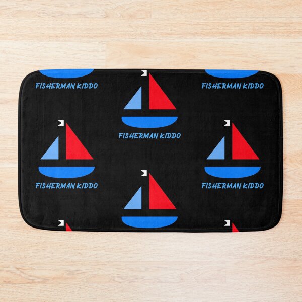 Item preview, Boat Fisherman Kiddo  designed and sold by Got-Ya-Bak.