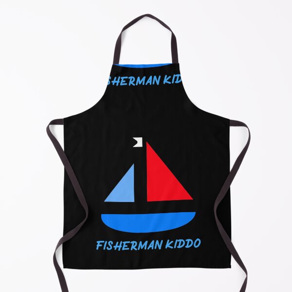 Item preview, Boat Fisherman Kiddo  designed and sold by Got-Ya-Bak.