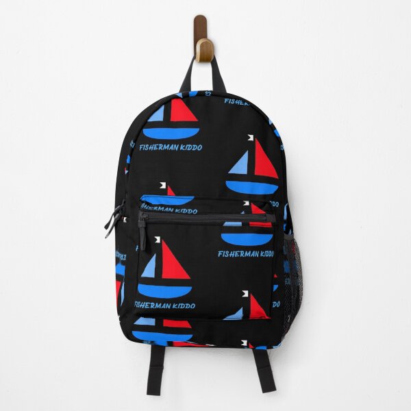 Item preview, Boat Fisherman Kiddo designed and sold by Got-Ya-Bak.