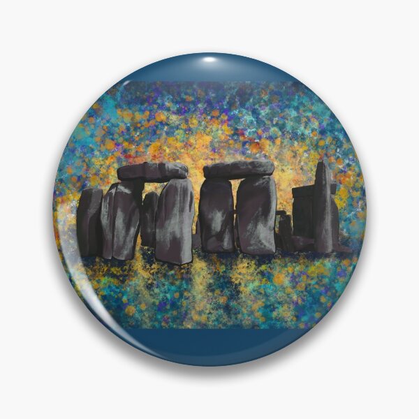 Item preview, Bluelight Stonehenge designed and sold by Corshe.