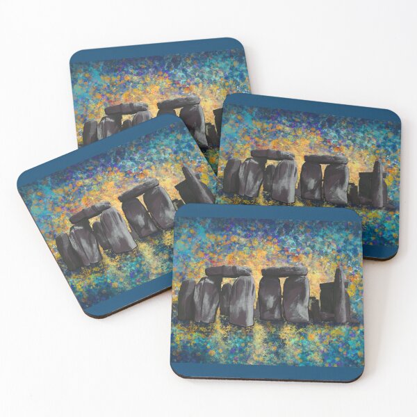 Item preview, Bluelight Stonehenge designed and sold by Corshe.