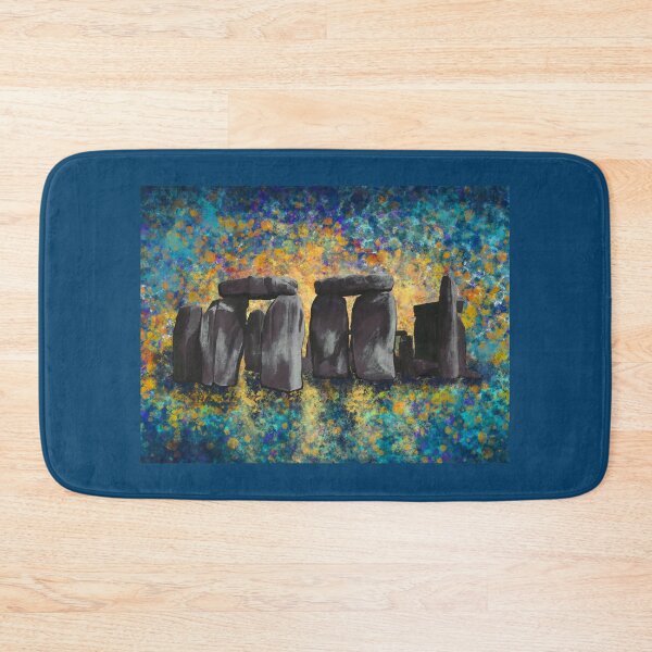 Item preview, Bluelight Stonehenge designed and sold by Corshe.