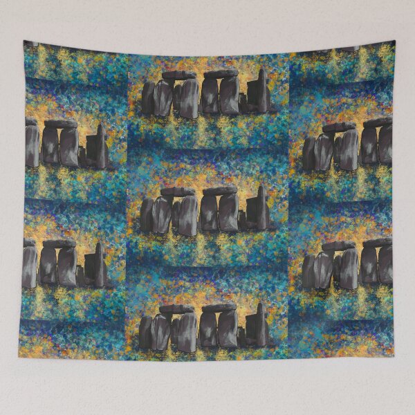 Item preview, Bluelight Stonehenge designed and sold by Corshe.