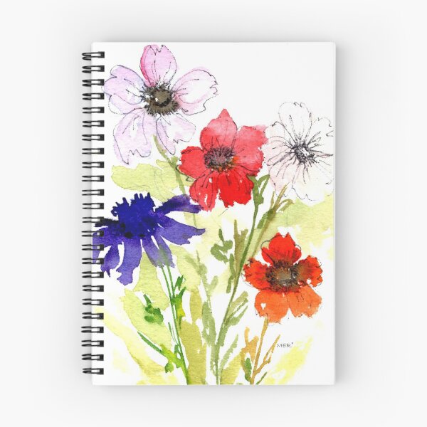 Artikelvorschau, Anemonengarten entworfen und verkauft von Mary Roff.