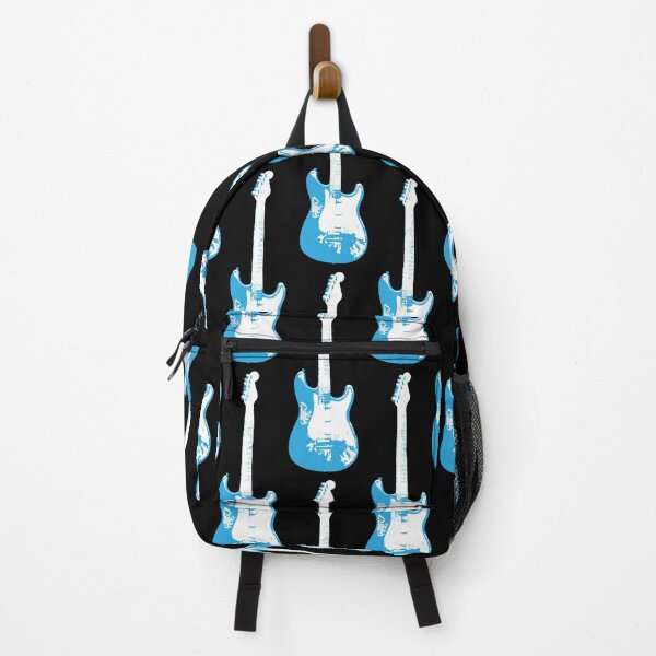 Item preview, Blue Electric Guitar (S09) designed and sold by QuarterMoon.
